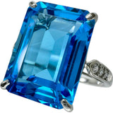 Size 13 Blue Topaz 9.00ct Diamond 0.06ct Ring Pt900 Platinum 5.5g Ladies
[Used] [Makoto Shiten] [NN]




[YMix]