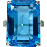 Size 13 Blue Topaz 9.00ct Diamond 0.06ct Ring Pt900 Platinum 5.5g Ladies
[Used] [Makoto Shiten] [NN]




[YMix]