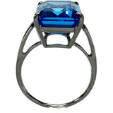 Size 13 Blue Topaz 9.00ct Diamond 0.06ct Ring Pt900 Platinum 5.5g Ladies
[Used] [Makoto Shiten] [NN]




[YMix]