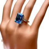 Size 13 Blue Topaz 9.00ct Diamond 0.06ct Ring Pt900 Platinum 5.5g Ladies
[Used] [Makoto Shiten] [NN]




[YMix]