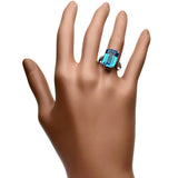 Size 13 Blue Topaz 9.00ct Diamond 0.06ct Ring Pt900 Platinum 5.5g Ladies
[Used] [Makoto Shiten] [NN]




[YMix]