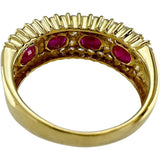 Ruby 1.31ct Diamond 0.80ct Ring K18 Gold 18K 5.1g Ladies 13.5
[Used] [Makoto Shichiten] [NN]

[IISS]
