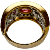 11号 ルビー 0.92/0.45ct ダイヤモンド 0.26ct リング・指輪 K18ゴールド 18金/Pt900プラチナ 11.5g レディース
【中古】【真子質店】【NN】




【TxMaMo】