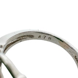 10.5号 翡翠（ヒスイ） 4.78ct ダイヤモンド 計0.31ct リング・指輪 Pt900プラチナ 8.5g レディース
【中古】【真子質店】【NN】




【IMaTx】