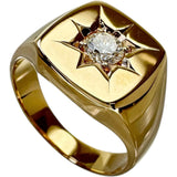 19号 印台 ダイヤモンド(I-VS2-VG-FAINT) 0.34ct リング・指輪 K18ゴールド 18金 13.6g レディース
【中古】【真子質店】【NN】




【MaISx】
【ex】