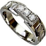 22.5号【TIFFANY&Co./ティファニー】 アトラス 3PD メンズOK ダイヤモンド リング・指輪 K18WGホワイトゴールド 18金 10.2g レディース
【中古】【真子質店】【BL】




【TMaIx】