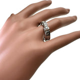 22.5号【TIFFANY&Co./ティファニー】 メンズOK ダイヤモンド リング・指輪 アトラス 3PD K18WGホワイトゴールド 18金 10.2g レディース
【中古】【真子質店】【BL】




【TMaIx】
【ex】