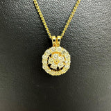 スイング ダイヤモンド 計0.81ct ペンダントトップ K18ゴールド 18金 3.1g レディース
【中古】【真子質店】【NN】




【KIMo】