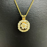 スイング ダイヤモンド 計0.81ct ペンダントトップ K18ゴールド 18金 3.1g レディース
【中古】【真子質店】【NN】




【KIMo】