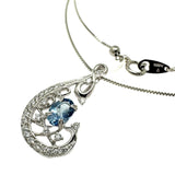 アクアマリン 0.37ct ダイヤモンド 計0.19ct ネックレス Pt850プラチナ/Pt900プラチナ 5.1g 45cm レディース
【中古】【真子質店】【NN】




【KDMi】