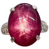 Size 12 Star Sapphire 12.14ct Diamond 0.29ct Ring K18WG (18K White Gold) 7.7g Ladies
[Used] [Makoto Shichiten] [NN]




[ITIx]