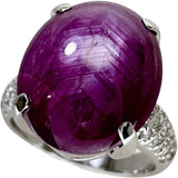 Size 12 Star Sapphire 12.14ct Diamond 0.29ct Ring K18WG (18K White Gold) 7.7g Ladies
[Used] [Makoto Shichiten] [NN]




[ITIx]