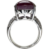 Size 12 Star Sapphire 12.14ct Diamond 0.29ct Ring K18WG (18K White Gold) 7.7g Ladies
[Used] [Makoto Shichiten] [NN]




[ITIx]