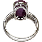 12号 スターサファイア 12.14ct ダイヤモンド 0.29ct リング・指輪 K18WGホワイトゴールド 18金 7.7g レディース
【中古】【真子質店】【NN】




【ITIx】