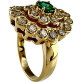 11号 エメラルド 0.33ct ダイヤモンド 0.53ct リング・指輪 K18ゴールド 18金 5.8g レディース
【中古】【真子質店】【NN】




【ITMiK】