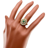 11号 エメラルド 0.33ct ダイヤモンド 0.53ct リング・指輪 K18ゴールド 18金 5.8g レディース
【中古】【真子質店】【NN】




【ITMiK】