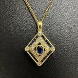 サファイア 計0.97ct ダイヤモンド 計0.24ct ペンダントトップ K18ゴールド 18金 3.0g レディース
【中古】【真子質店】【NN】




【YMaMi】