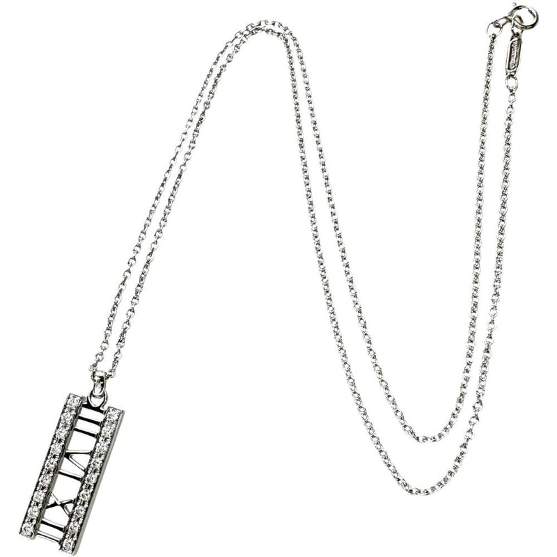 TIFFANY&Co./ティファニー】 アトラス ダイヤモンド ネックレス K18WG