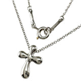 [TIFFANY&Co./Tiffany] Necklace Cross Elsa Peretti Pt950 Platinum 3.9g 41.0cm Ladies
[Used] [Makoto Shichiten] [GD]

[MoTMi]
[ex]