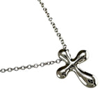 [TIFFANY&Co./Tiffany] Necklace Cross Elsa Peretti Pt950 Platinum 3.9g 41.0cm Ladies
[Used] [Makoto Shichiten] [GD]

[MoTMi]
[ex]
