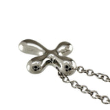 [TIFFANY&Co./Tiffany] Necklace Cross Elsa Peretti Pt950 Platinum 3.9g 41.0cm Ladies
[Used] [Makoto Shichiten] [GD]

[MoTMi]
[ex]