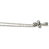 [TIFFANY&Co./Tiffany] Necklace Cross Elsa Peretti Pt950 Platinum 3.9g 41.0cm Ladies
[Used] [Makoto Shichiten] [GD]

[MoTMi]
[ex]