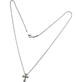 [TIFFANY&Co./Tiffany] Necklace Cross Elsa Peretti Pt950 Platinum 3.9g 41.0cm Ladies
[Used] [Makoto Shichiten] [GD]

[MoTMi]
[ex]