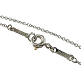 [TIFFANY&Co./Tiffany] Necklace Cross Elsa Peretti Pt950 Platinum 3.9g 41.0cm Ladies
[Used] [Makoto Shichiten] [GD]

[MoTMi]
[ex]