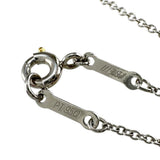 [TIFFANY&Co./Tiffany] Necklace Cross Elsa Peretti Pt950 Platinum 3.9g 41.0cm Ladies
[Used] [Makoto Shichiten] [GD]

[MoTMi]
[ex]