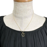 [TIFFANY&Co./Tiffany] Apple Peretti Necklace K18YG Yellow Gold 18K 3.6g 41.0cm Ladies
[Used] [Makoto Shichiten] [GD]

[KKx]
[ex]