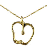 [TIFFANY&Co./Tiffany] Apple Peretti Necklace K18YG Yellow Gold 18K 3.6g 41.0cm Ladies
[Used] [Makoto Shichiten] [GD]

[KKx]
[ex]
