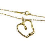 [TIFFANY&Co./Tiffany] Apple Peretti Necklace K18YG Yellow Gold 18K 3.6g 41.0cm Ladies
[Used] [Makoto Shichiten] [GD]

[KKx]
[ex]