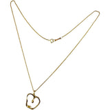 [TIFFANY&Co./Tiffany] Apple Peretti Necklace K18YG Yellow Gold 18K 3.6g 41.0cm Ladies
[Used] [Makoto Shichiten] [GD]

[KKx]
[ex]