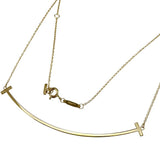 【TIFFANY&Co./ティファニー】 Tスマイル ラージ ネックレス K18YGイエローゴールド 18金 3.6g 40/45cm レディース
【中古】【真子質店】【GD】




【IYxY】