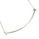 【TIFFANY&Co./ティファニー】 Tスマイル ラージ ネックレス K18YGイエローゴールド 18金 3.6g 40/45cm レディース
【中古】【真子質店】【GD】




【IYxY】