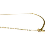 【TIFFANY&Co./ティファニー】 Tスマイル ラージ ネックレス K18YGイエローゴールド 18金 3.6g 40/45cm レディース
【中古】【真子質店】【GD】




【IYxY】