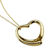 [TIFFANY&Co./Tiffany] Open Heart Peretti Necklace K18YG Yellow Gold 18K 6.2g 41.0cm Ladies
[Used] [Makoto Shichiten] [GD]

[ITYMo]
[ex]