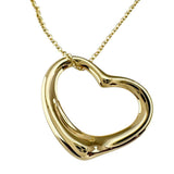 [TIFFANY&Co./Tiffany] Open Heart Peretti Necklace K18YG Yellow Gold 18K 6.2g 41.0cm Ladies
[Used] [Makoto Shichiten] [GD]

[ITYMo]
[ex]