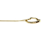 [TIFFANY&Co./Tiffany] Open Heart Peretti Necklace K18YG Yellow Gold 18K 6.2g 41.0cm Ladies
[Used] [Makoto Shichiten] [GD]

[ITYMo]
[ex]