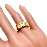 11号【TIFFANY&Co./ティファニー】 アトラス リング・指輪 K18YGイエローゴールド 18金 8.0g レディース
【中古】【真子質店】【GD】




【IMoSMo】
【ex】