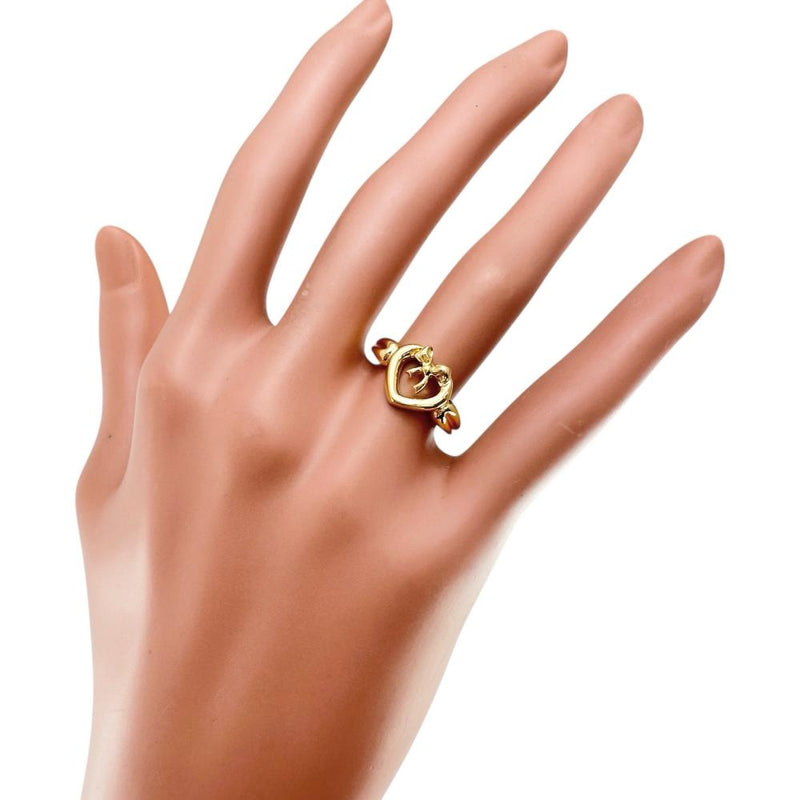 11.5号【TIFFANY&Co./ティファニー】 ハートウィズボウ リング・指輪 
