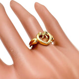 11.5号【TIFFANY&Co./蒂芙尼】 蝴蝶结爱心戒指 K18YG黄金 18K金 5.0g 女士
【二手】【真子质店】【GD】




【IxTMa】
【ex】