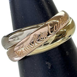 Size 10 【CARTIER】 Ring Trinity Classic K18 Gold 18k/YG/WG/PG 7.1g 50 Ladies
【Used】【Makoto Shichiten】【GD】




【IMoIMi】
【ex】