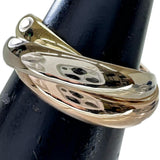 Size 10 【CARTIER】 Ring Trinity Classic K18 Gold 18k/YG/WG/PG 7.1g 50 Ladies
【Used】【Makoto Shichiten】【GD】




【IMoIMi】
【ex】
