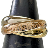 Size 10 【CARTIER】 Ring Trinity Classic K18 Gold 18k/YG/WG/PG 7.1g 50 Ladies
【Used】【Makoto Shichiten】【GD】




【IMoIMi】
【ex】