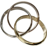 Size 10 【CARTIER】 Ring Trinity Classic K18 Gold 18k/YG/WG/PG 7.1g 50 Ladies
【Used】【Makoto Shichiten】【GD】




【IMoIMi】
【ex】