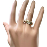 Size 10 【CARTIER】 Ring Trinity Classic K18 Gold 18k/YG/WG/PG 7.1g 50 Ladies
【Used】【Makoto Shichiten】【GD】




【IMoIMi】
【ex】