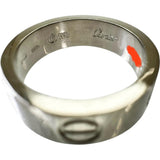 10号【CARTIER/卡地亚】 戒指 Love系列 K18WG白金 18K 8.1g 50 女士
【二手】【真子质店】【GD】




【IYTMi】
【ex】