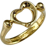 12号【TIFFANY&Co./蒂芙尼】 开心形 帕洛玛·毕加索 戒指 K18YG黄金 18K金 3.8g 女士
【二手】【真子质店】【GD】




【KKx】
【ex】