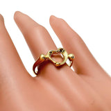 12号【TIFFANY&Co./蒂芙尼】 开心形 帕洛玛·毕加索 戒指 K18YG黄金 18K金 3.8g 女士
【二手】【真子质店】【GD】




【KKx】
【ex】